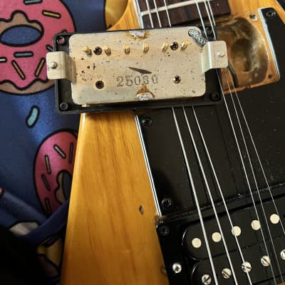 Ibanez Vintage Flying V 2387 Rocket Roll Custom 1975 Natural image 10