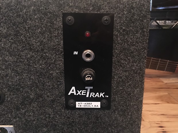 Axetrack isolation Cabinet Guitar | Reverb