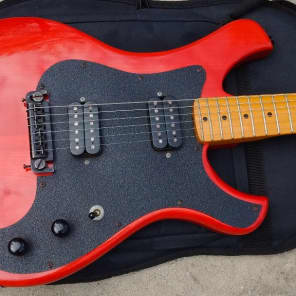 Circa 1983 Hondo Paul Dean II Electric Guitar RARE Reverb