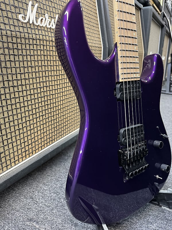 Kiesel Carvin Jason Becker JB100C - Grape Jelly Metallic | Reverb