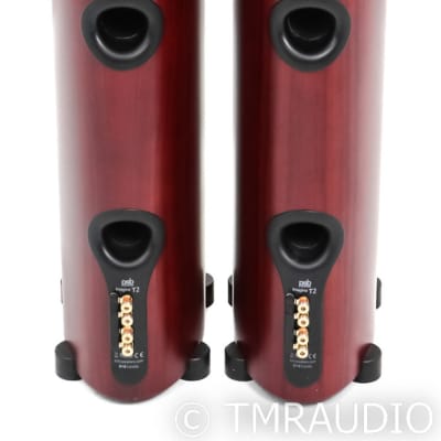 PSB Imagine T2 Floorstanding Speakers; Dark Cherry Pair; T-2 image 6