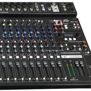 Peavey PV 14 AT 14 Channel Mixer