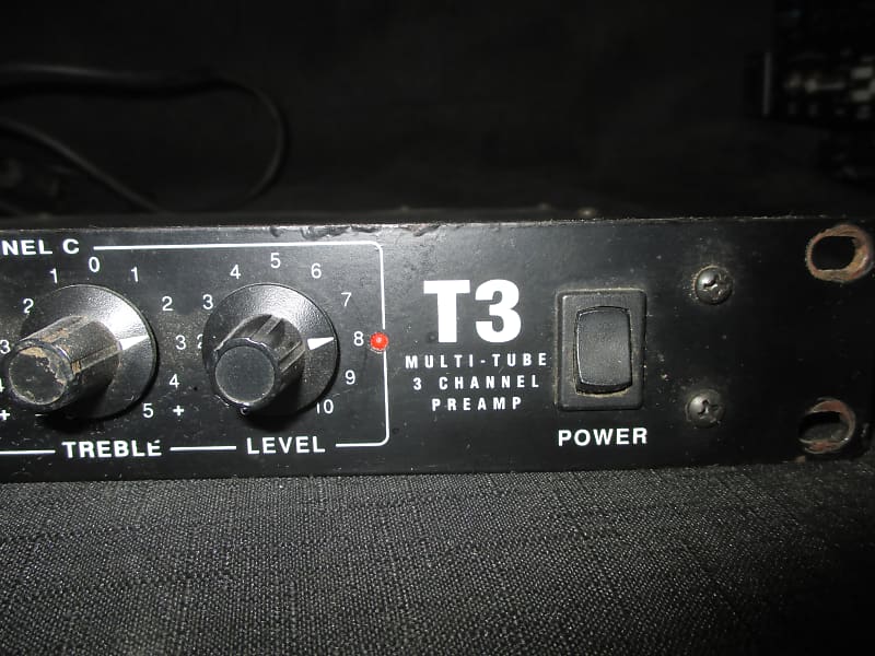 【美品】Digitech hafler T3 プリアンプ 3チャンネル ペダル付 Hafler T3 Multi Tube 3 Channel Preamp Working Jp | eBay