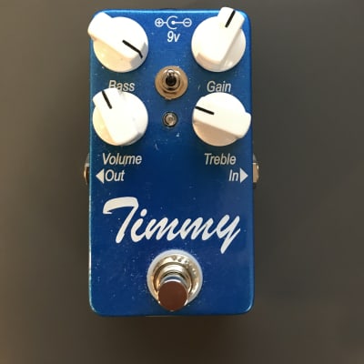MXR® TIMMY® OVERDRIVE - Dunlop