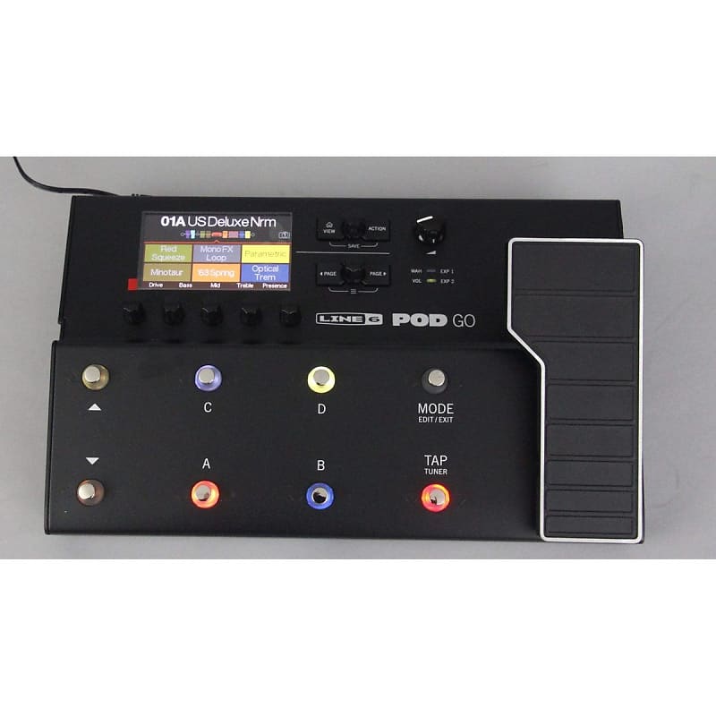 Line 6 POD GO Multi-Effect and Amp Modeler | Reverb