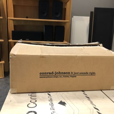 Conrad Johnson ET3 Preamplifier Line Stage with Phono image 7