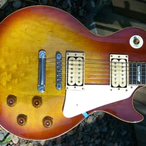 1980 Tokai Love Rock LS-50 <> RARE Old Sunburst (OS) Top Color <> Nearly 40 Year Vintage 'Old Wood' image 1