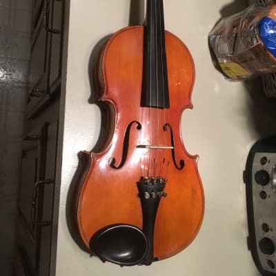 Karl Meisel Model 6115 Artist Violin 40's or 50's Sunburst