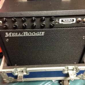 Mesa Boogie F-30 all valve 1x12 Combo - Black with Full flight case on wheels, very little use image 1