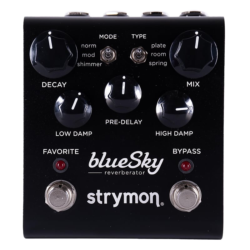 Strymon Blue Sky Reverberator V1 imagen 3