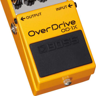 Boss OD-1X OverDrive  - Yellow image 2