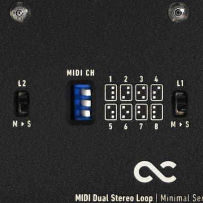 One Control Minimal Series MIDI Dual Stereo Loop image 4