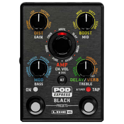 Line 6 POD 2.0 with FB4 Footswitch and Power Supply | Reverb