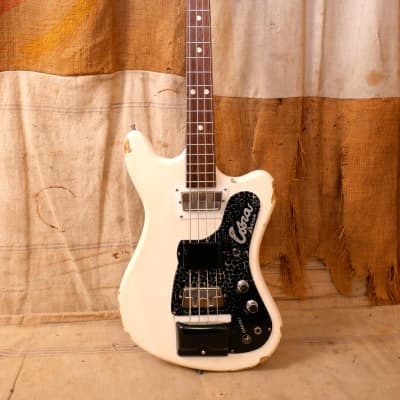 Wandre Cobra Bass 1960's - White for sale