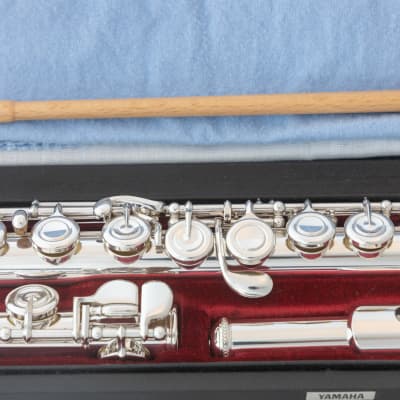 グランドセール 漫画 YFL-511 Yamaha Professional Japan in *Made Silver *All Flute 管楽器・吹奏楽器