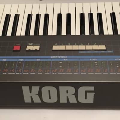 Korg Poly-61 + Midi. Serviced And Tested. image 7