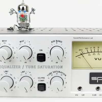 SPL 2800 Frontliner Channel Strip | Reverb