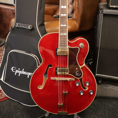 Epiphone Original Series Broadway Wine Red (With gigbag) for sale