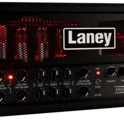 Laney Ironheart 60 Watt 3 channel Guitar Head image 5