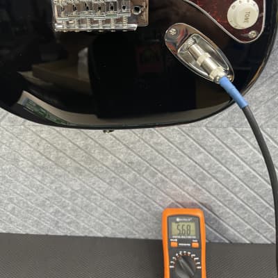 Harley Benton ST-62BK Hot Rod SkunkWerx in USA FretWerx Setup! USA Stock Fast Shipping!Gloss Black image 18