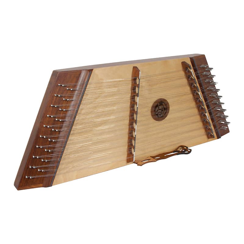 Roosebeck DH10-9D Double Strung 10/9 Hammered Dulcimer w/Hammers & Tuning Tool image 1