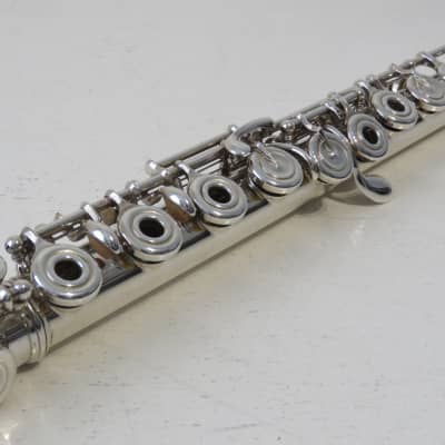 Altus A807-RE Silver Plated, Open Hole Flute with Offset G, E Mech, C Foot image 6