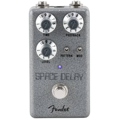 Reverb.com listing, price, conditions, and images for fender-hammertone-space-delay-pedal