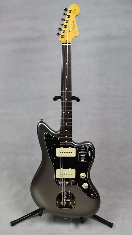 Fender American Professional II Jazzmaster RW Mercury w/ Case image 1