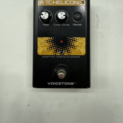 TC-Helicon T1 アダプティブトーンプロセッサー TC Electronic | Product | VOICETONE T1