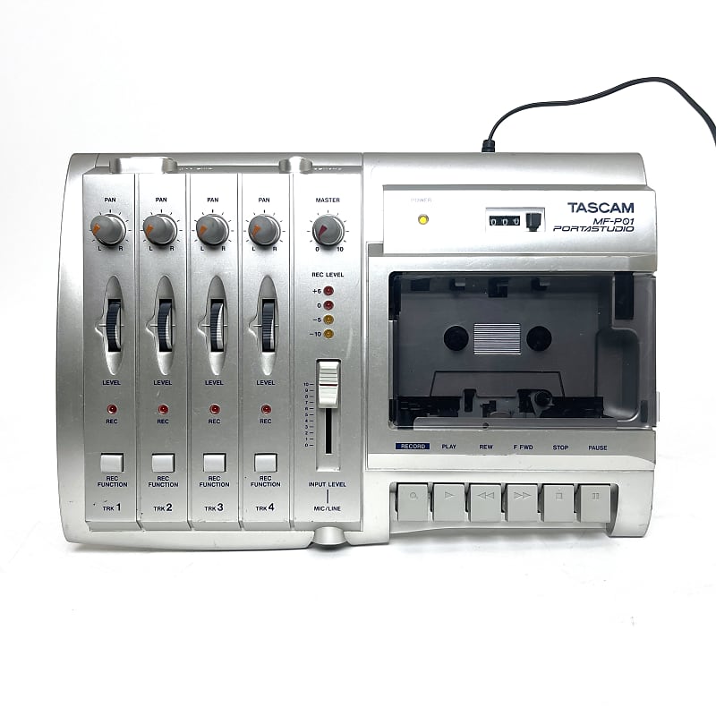TASCAM MF-P01 カセットMTR 4チャンネル MF-P01 | 4-Track Multitrack