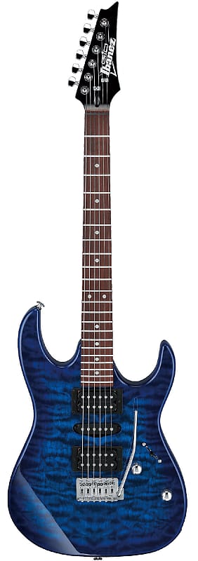 Ibanez GIO Series Electric Guitar (Transparent Blue Burst) | Reverb