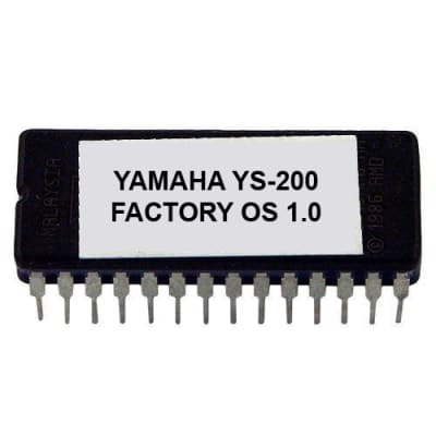 Yamaha YS-200 Factory Firmware OS Eprom Rom Rescue repair Rom ys200