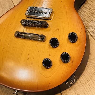 Gibson Les Paul Tribute Honeyburst Dark Back 2011 | Modified image 8