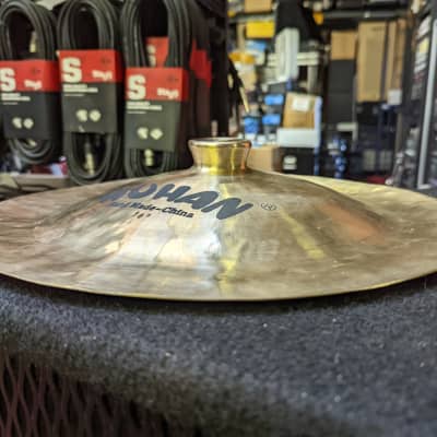 Near New Wuhan Cymbal Set -16" Thin Crash Cymbal & 16" China Cymbal - Look & Sound Excellent! image 9