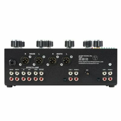 Alpha Recording System MODEL9100BW ・4CHロータリーミキサー