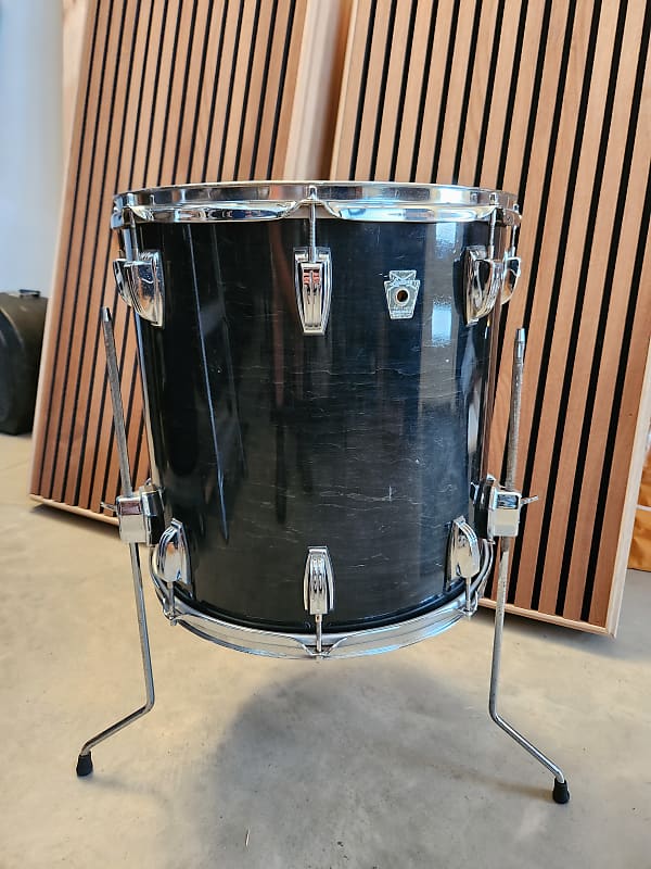 Ludwig Classic Floor Tom16" Sable Reverb