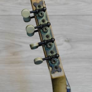 fine old Meinel & Herold bowlback mandolin 1920s Germany quality 8string mandolino Mandoline image 9