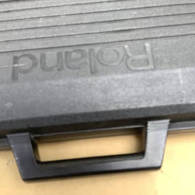 Roland Alpha Juno-1 49-Key Programmable Polyphonic Synthesizer 1985 - 1988 - Black image 3