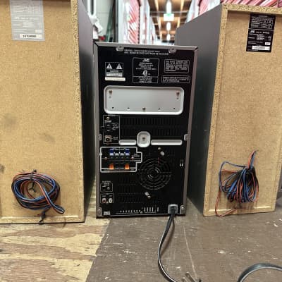 JVC HX-Z3 3-CD Changer System - 460 Watt | Reverb