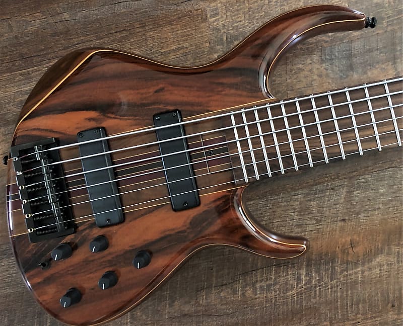 TOBIAS Signature. 6 String Bass. 1991 Time Capsule. Mint