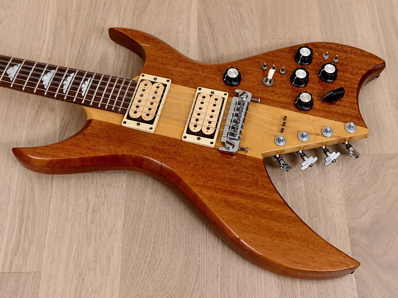 1980s Fernandes BG-180 10 string Bich Neck Through Vintage