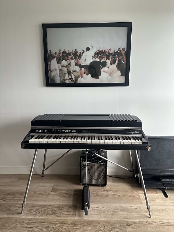 Fender Rhodes Mark II Seventy-Three Stage Piano | Reverb