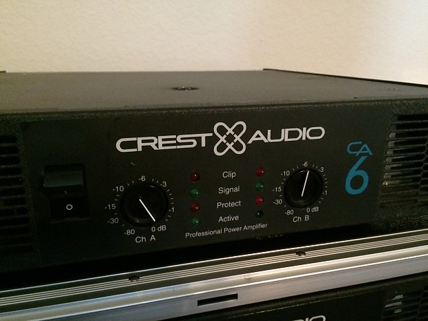 Crest Audio CA6 | Reverb Crest Audio CA6 | Reverb