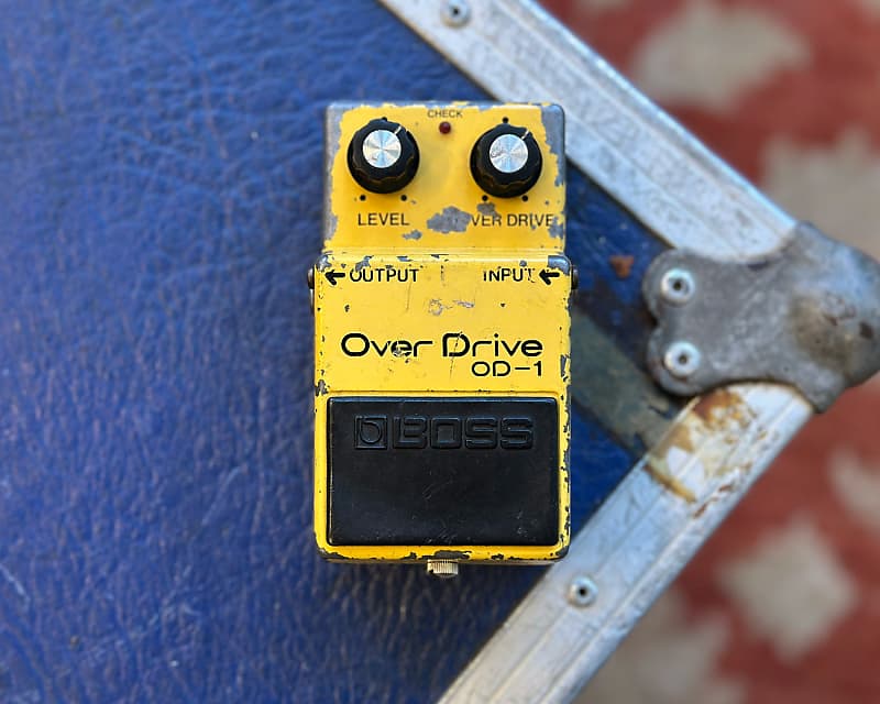 Boss OD-1 OverDrive