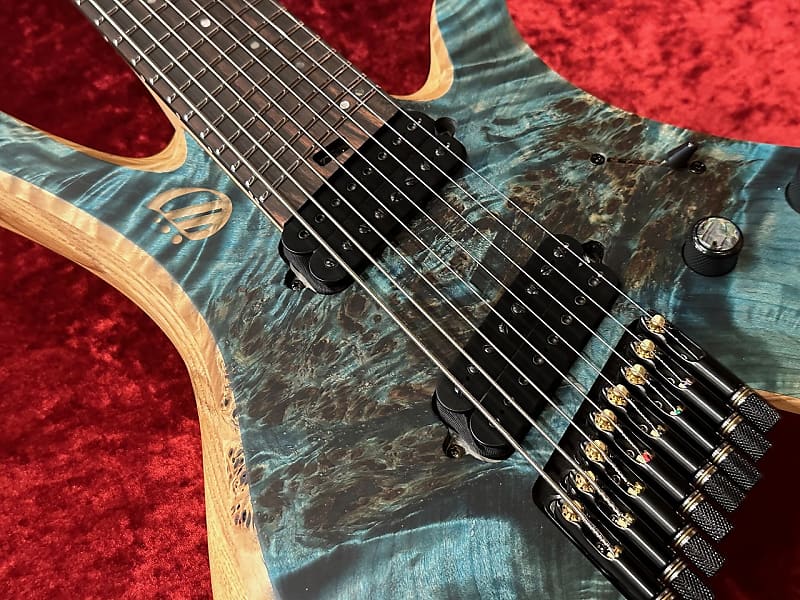Overload Custom Guitars Themis 8 Custom [GSB019] | Reverb