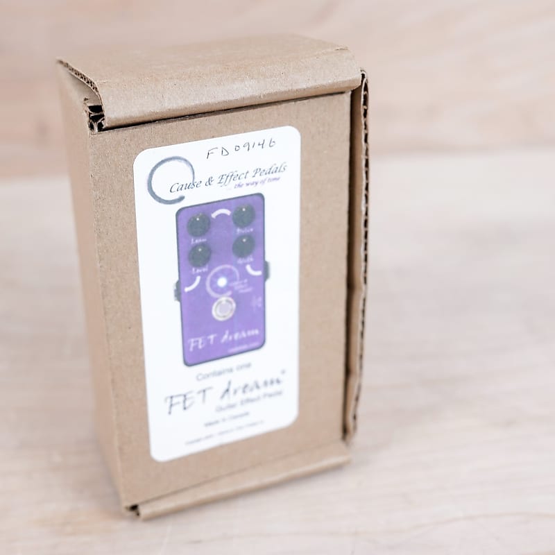 Cause and Effect Pedals FET Dream | Reverb Canada