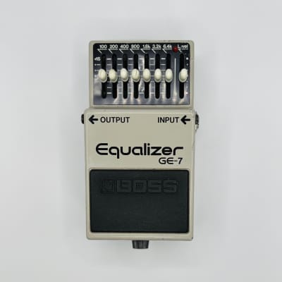 Boss GE-7 Graphic EQ 1981 - 1992 Made In Japan