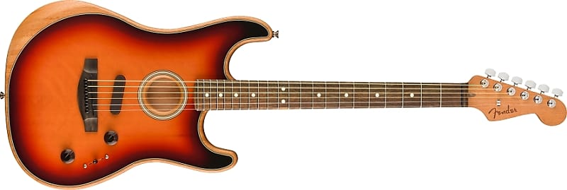 Fender American Acoustasonic Stratocaster 3TS image 1