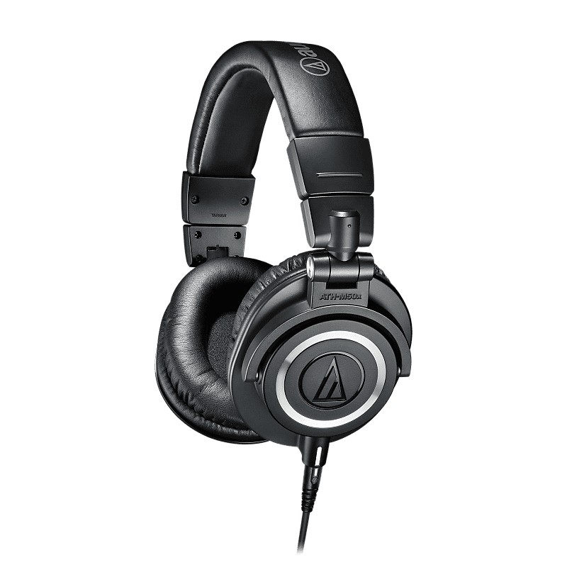Audio-Technica ATH-M50x | Closed Back Headphones. New with Full Warranty! image 1