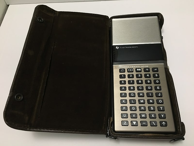 TL Language Translator テキサス インスツルメンツ ネコポス 送料280円 !! Texas Instruments 【テキサス